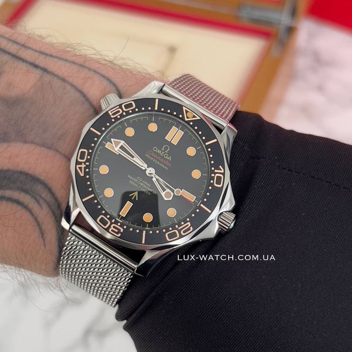 Часы  мужские Omega Seamaster Proffesional Co-Axial