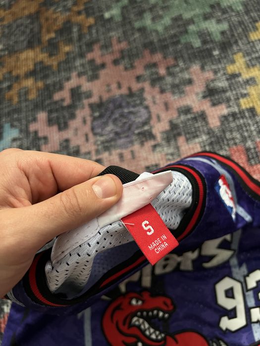 Koszula Koszykarska Bape Raptors Limited Edition Big Logo USA Japan ML