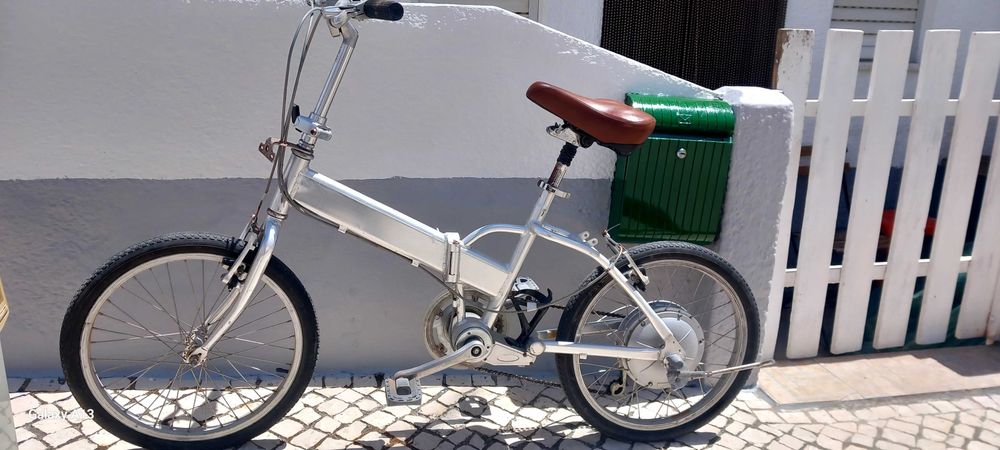 Vendo bicicleta para desocupar