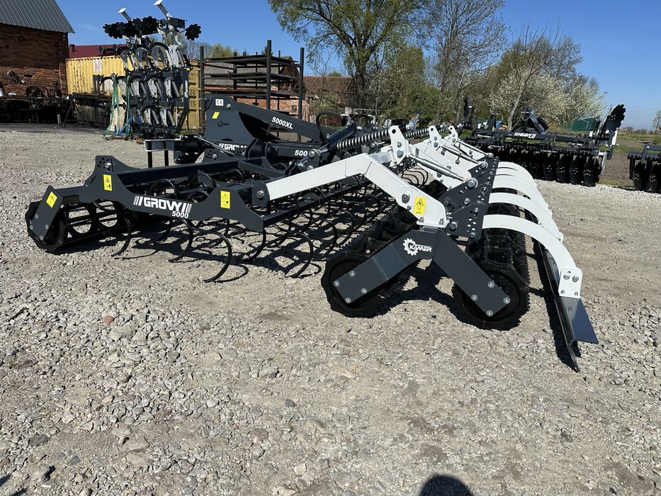 Agregat przedsiewny Kamer Grovy 4200xl