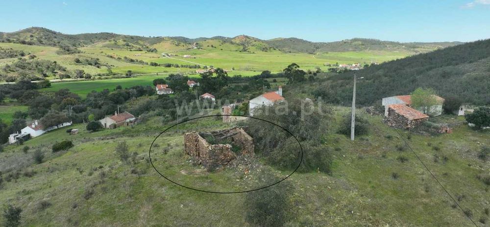 Terreno, Pereiras Gare, Odemira