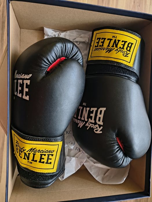 Rękawice bokserskie Benlee rocky marciano 10oz rozmiar L nowe