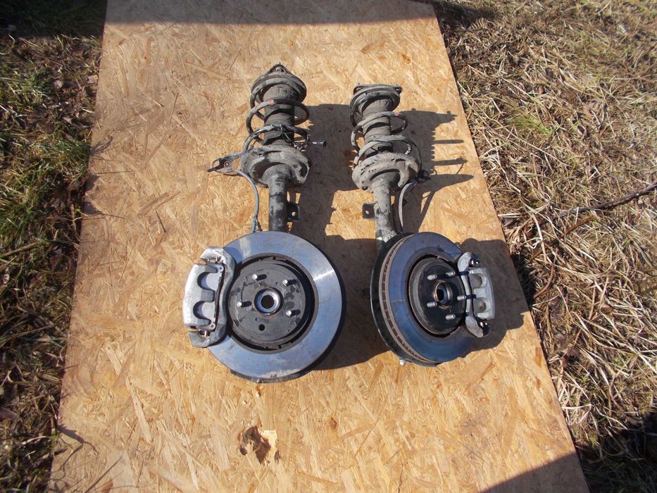 Подвеска передняя задняя подрамник Toyota Rav 4 IV рест до рест разбор