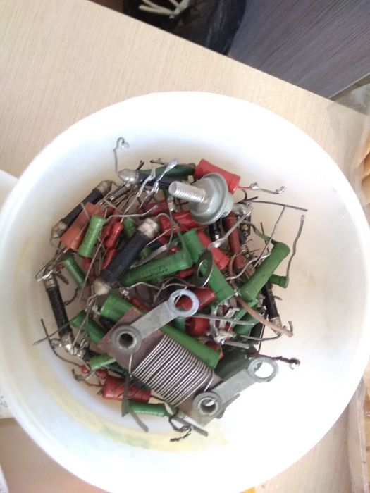 Резисторы производства СССР