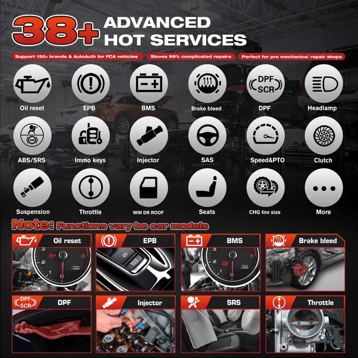 Autel MaxiCOM MK808BT PRO   nova 2026