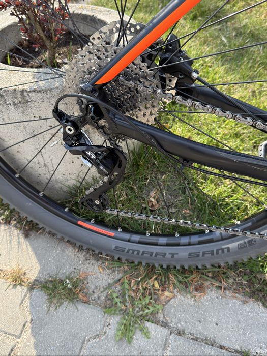 Rower cube attention sl kola 29"mtb