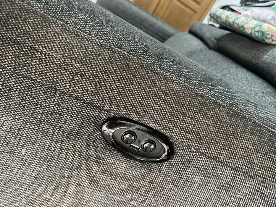 Sofa eletrico conforama