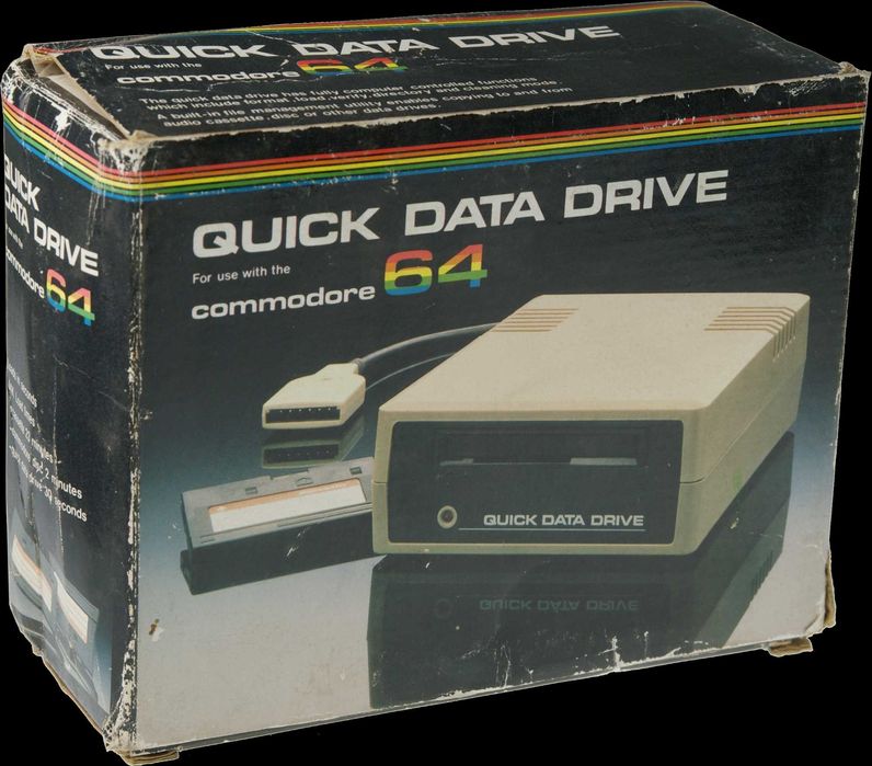 Quick Data Drive do Commodore 64 / VIC20