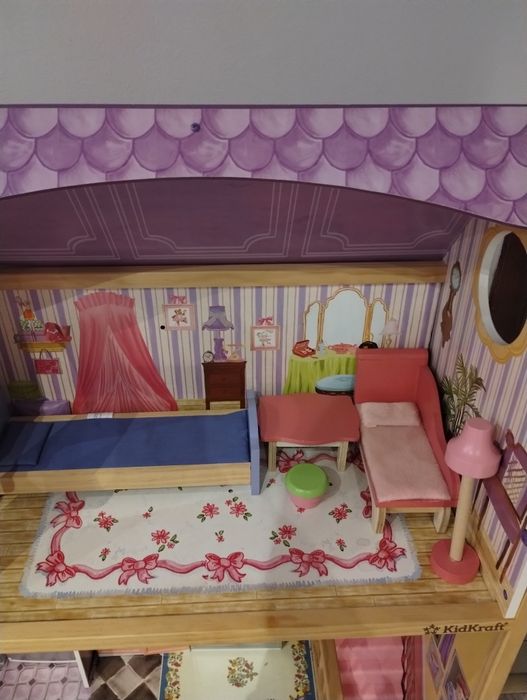 Domek dla lalek kidkraft duży
