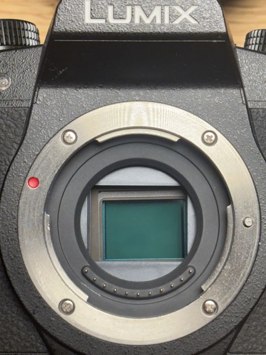 Aprat Panasonic Lumix G80 + 12-60mm + 25mm + 2 akumulatory