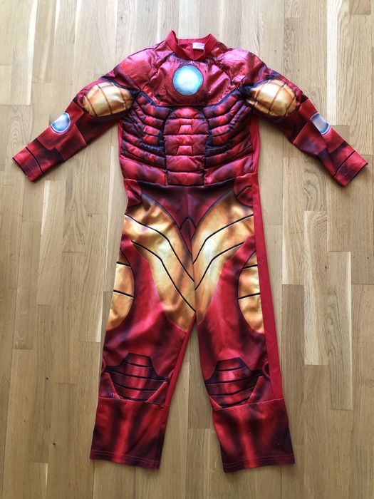 Костюм залізноі людини тоні старка карнавальний маскарадний на 6-7 рок