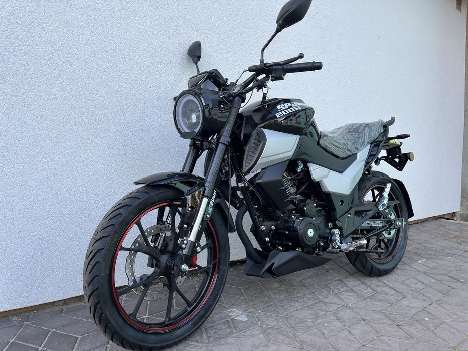 Мотоцикл Spark/Спарк SP200R-33 200 cc