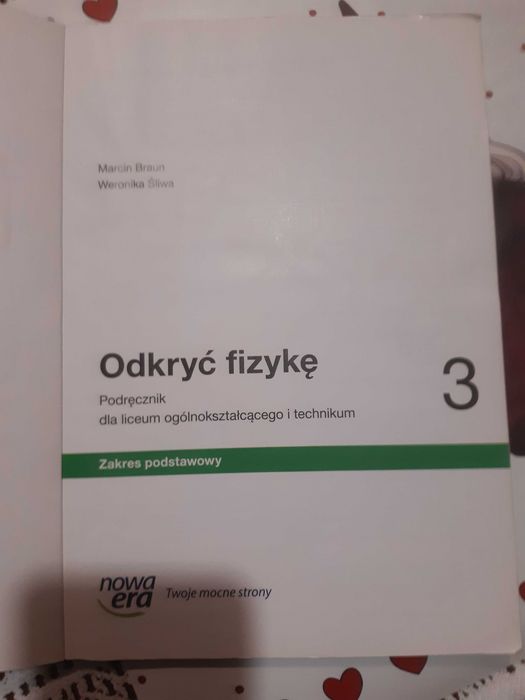 Odkryć fizykę 3 Podręcznik