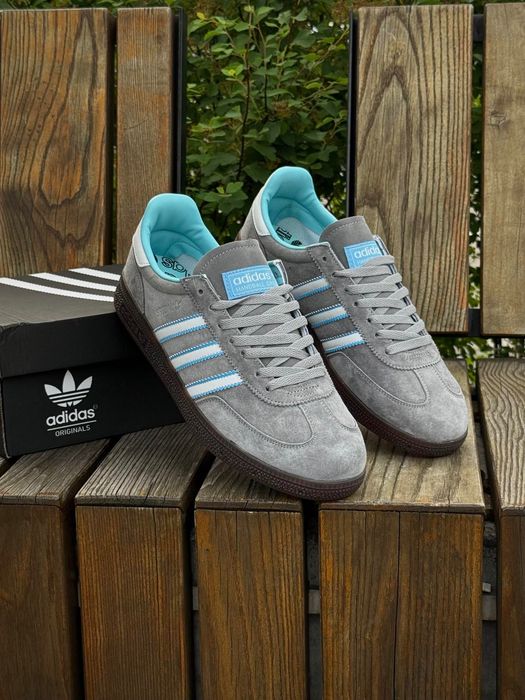 Чоловічі літні кросівки Adidas Spezial Handball 41 42 43 44 45  натуральна шкіра та замша! Мужские кроссовки адидас