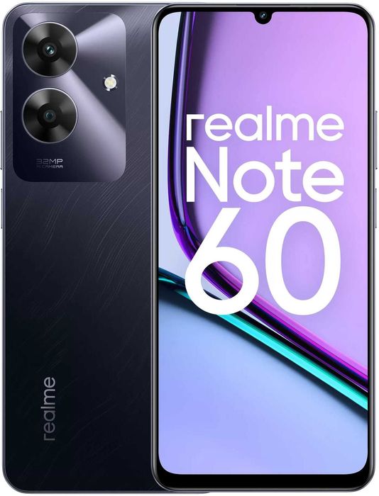 Smartfon REALME Note 60 3 GB /64GB Black marble