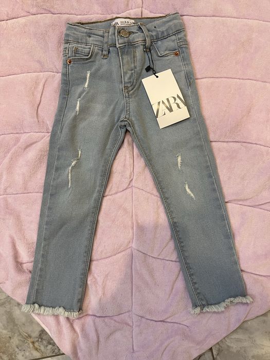 Джинси фірми Zara, розмір 98 (2-3р)