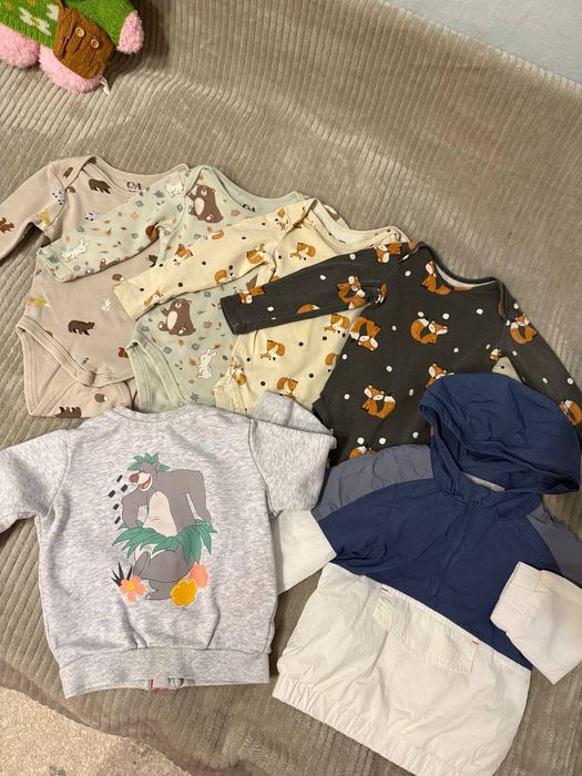 Дитячий одяг на 3-6 місяців