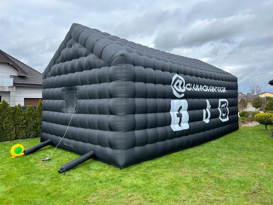 Wynajmę mobilny dmuchany namiot imprezowy