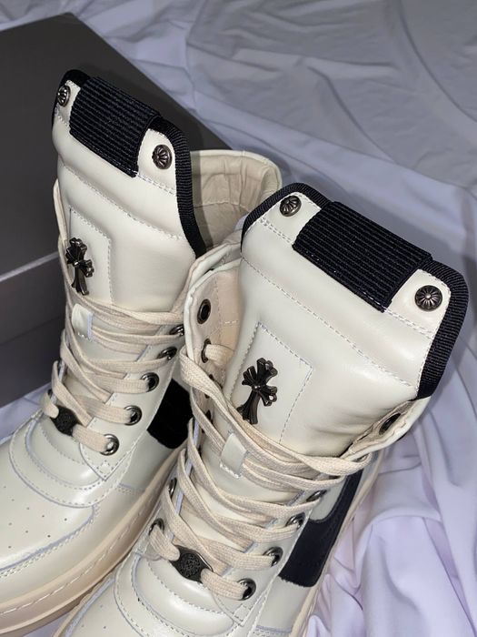 Rick Owens Geobasket DRKSHDW Рик Овенс геобаскет хром хартс chrome