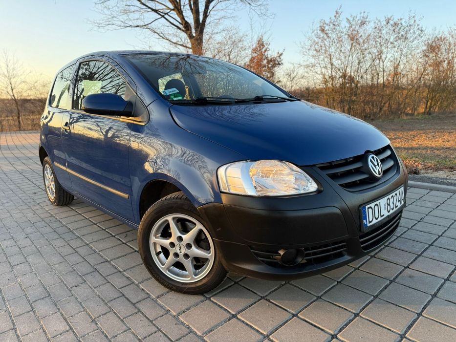 VW FOX 1.4 TDI stan BDB Alufelgi bez rdzy zadbany