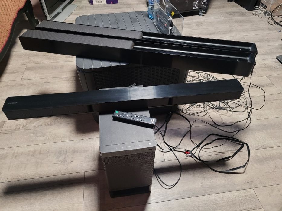 Soundbar Sony HT-RT4 z bluetooth subwoofer listwa i 2 satelitki