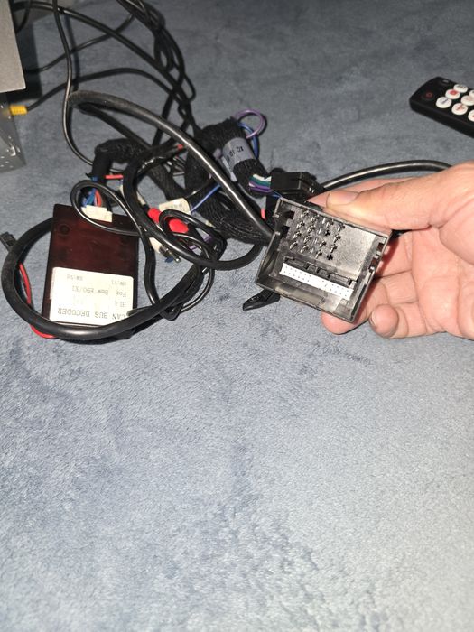 Auto rádio  BMW e90