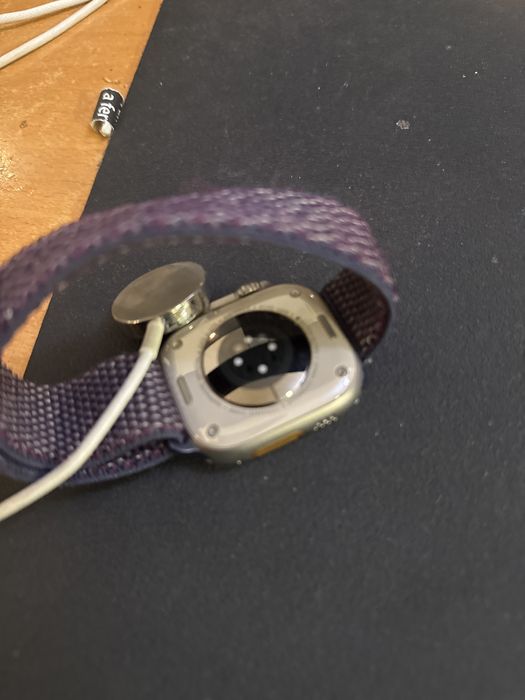 APPLE WATCH ULTRA TITANIO