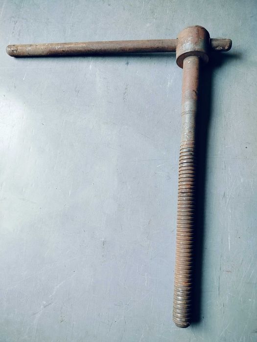 sruba do imadla 125mm stan dobry 32cmx19,1mm duzo zdjec wysylka 1zl