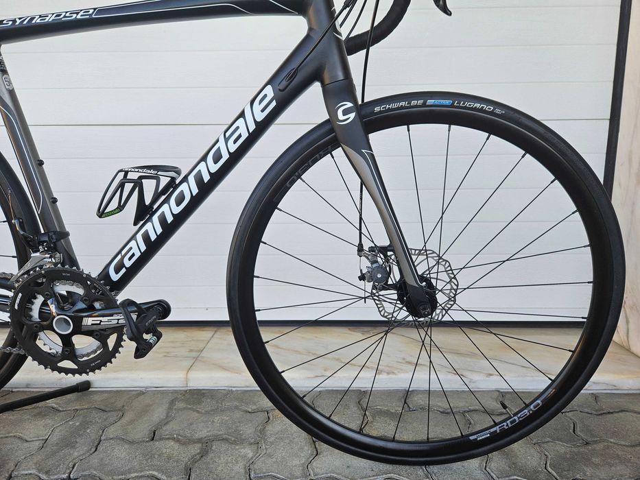 Bicicleta Cannondale Synapse 105 (Como nova)