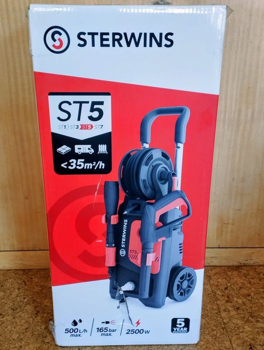 Máquina de lavar de alta pressão Sterwins ST5