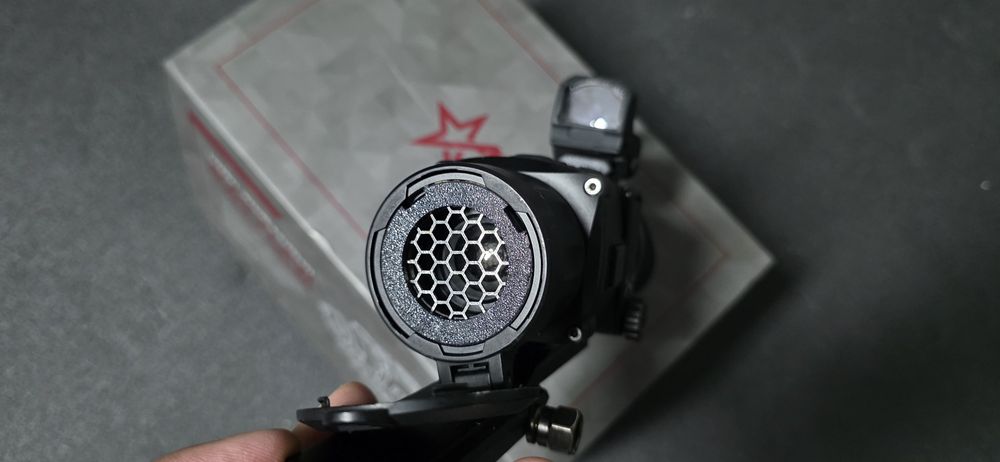 Mira Térmica AGM Rattler TS19-256 como nova, com extras