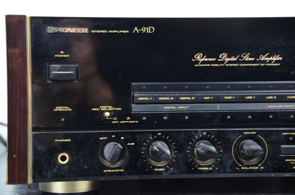 Wzmacniacz PIONEER A-91D okazja Japan Hi-Fi
