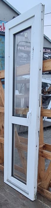 OKNA KacprzaK Okno Balkonowe 65X210 Używane PCV Lider Okna OLX