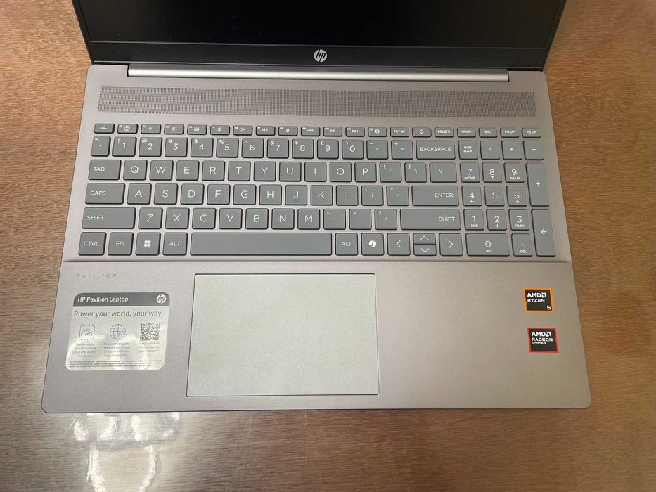 Ноутбук 16 FHD+ HP 16-ag0052wm (Ryzen 5 8540U/8/512/AMD Radeon 740M)