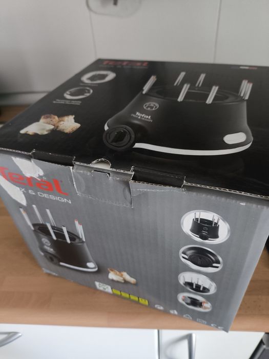 Fondue elétrico  Tefal Inox