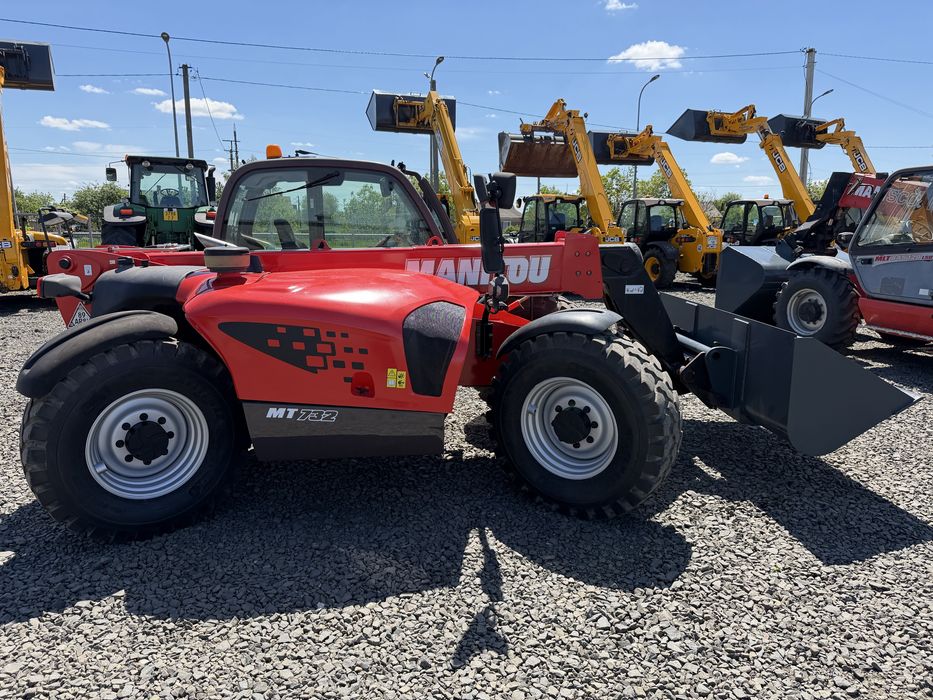 Manitou MT 732 2018р погрущик