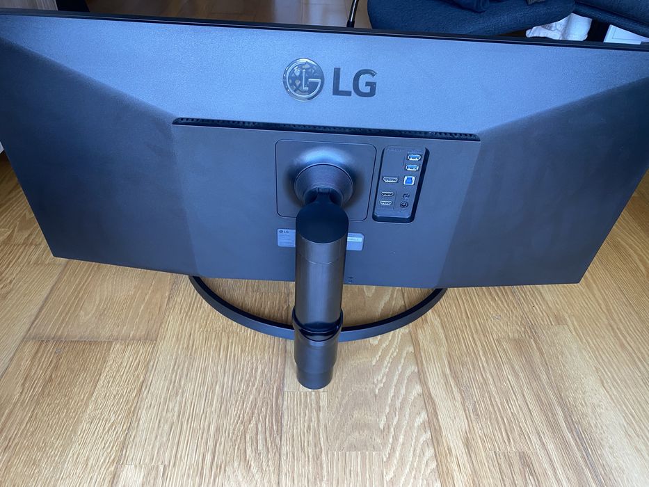 Monitor LG 34WN750-B 34” UltraWide QHD IPS – 3440x1440