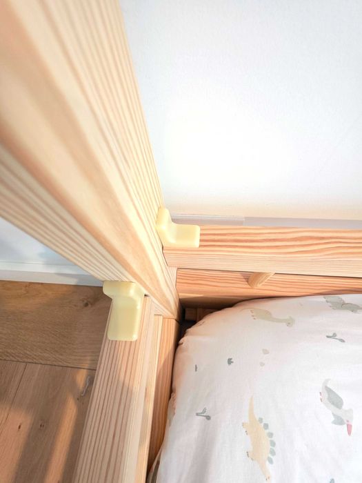 Cama infantil 90x200 Mon Lit Cabane