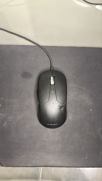 Mouse Gembird com botões laterais – ergonómico