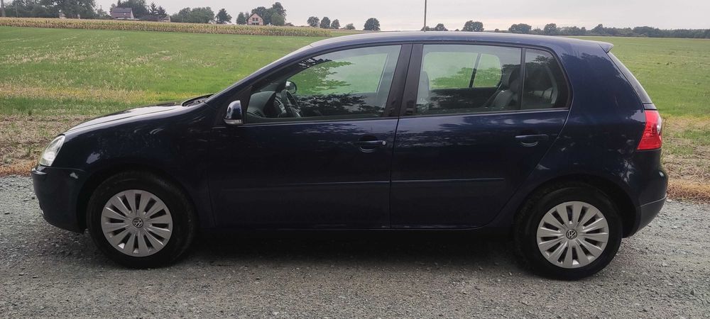 Volkswagen Golf V 5 1.6 benzyna 5 drzwi sprowadzony