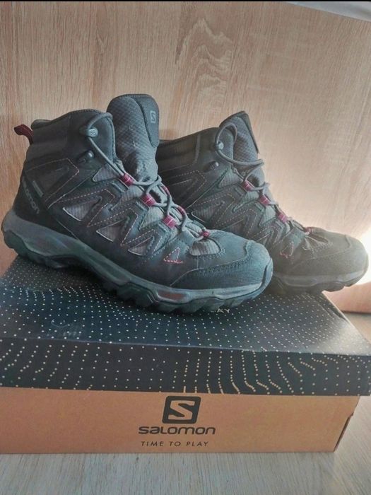 Buty trekkingowe salomon