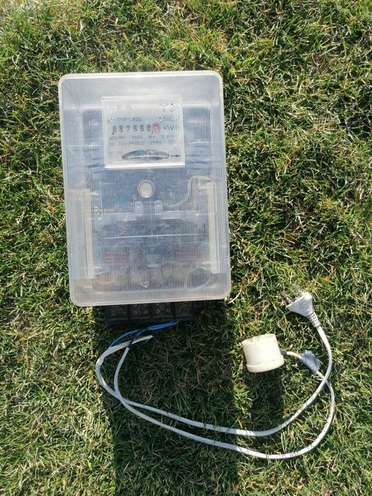 Licznik podlicznik elektryczny jednofazowy