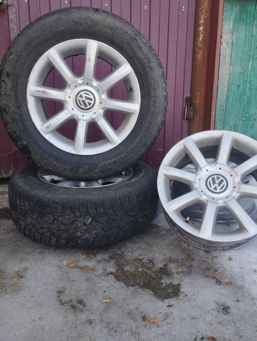 Диски з резиною,r15 Volkswagen