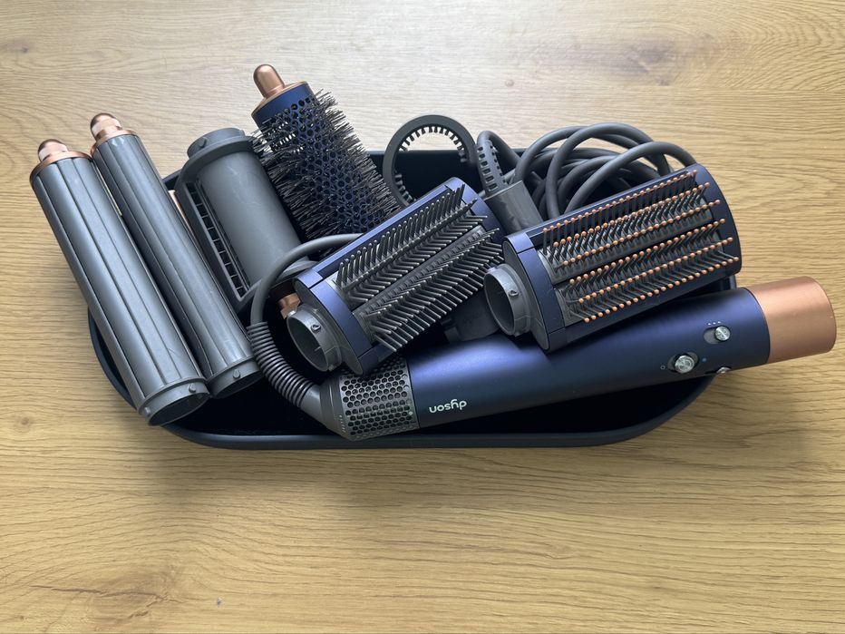 Стайлер Dyson Airwrap Long Prussian Blue/Rich Copper