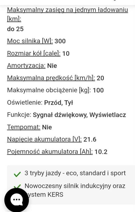 Hulajnoga elektryczna Xiaomi