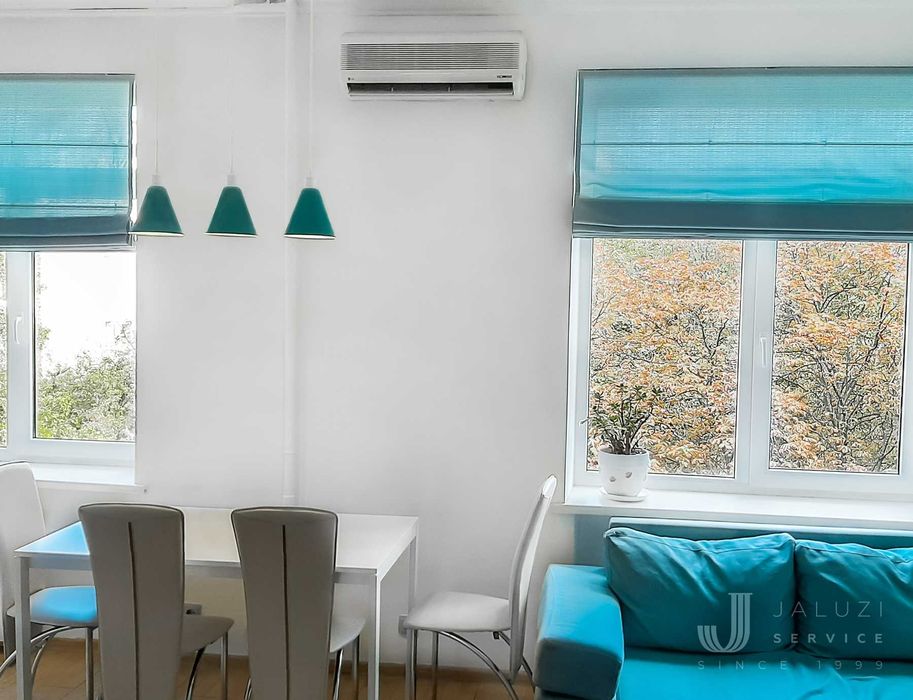 Жалюзи день ночь с установкой или без. Рулонные шторы Римские Шторы