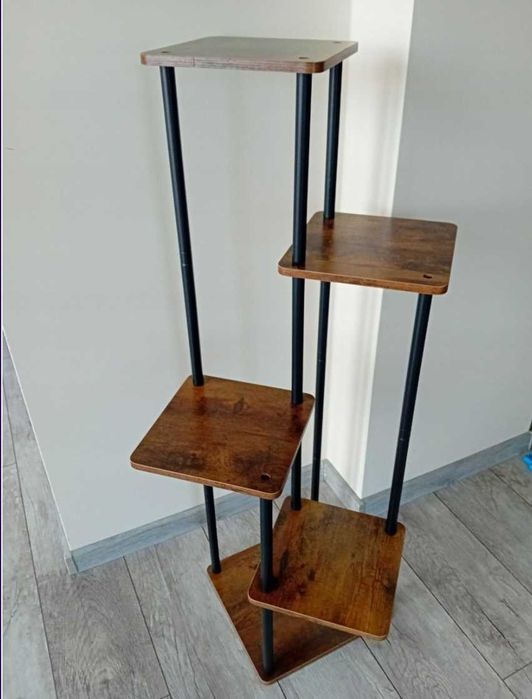 Kwietnik duży stojący na kwiaty rośliny 5 poziomów