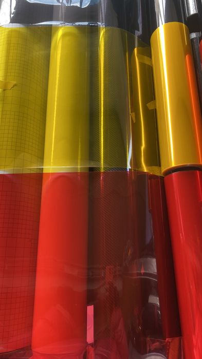 Тонуюча захисна плівка для фар , бронеплівка для фар