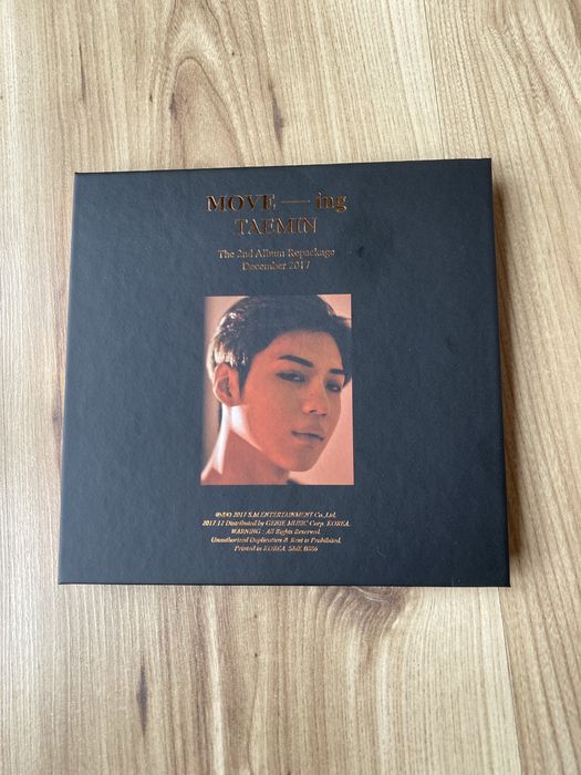 Album Taemin MOVE-ing REPACKAGE