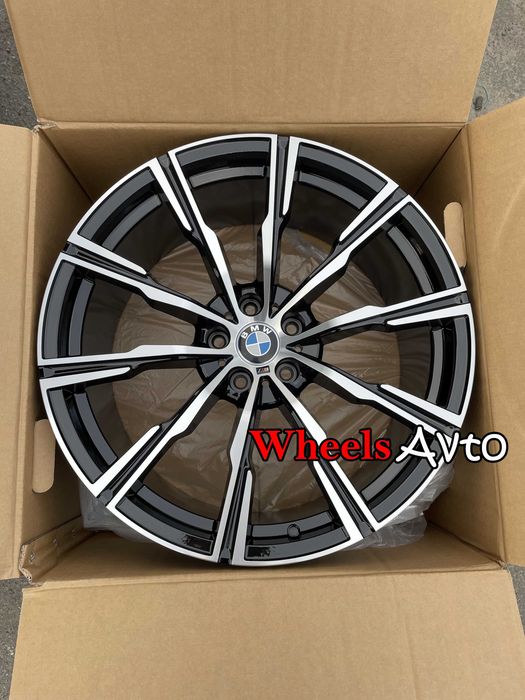 диски R20 5*112 BMW X5 X6 X7 G05 G07 G06 G01 різноширокі 740 стиль